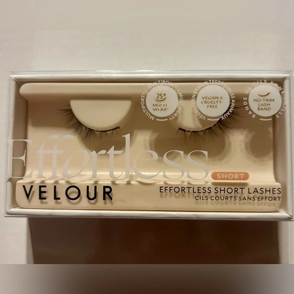 Velour Lashes Baby Girl Effortless Short False Lashes